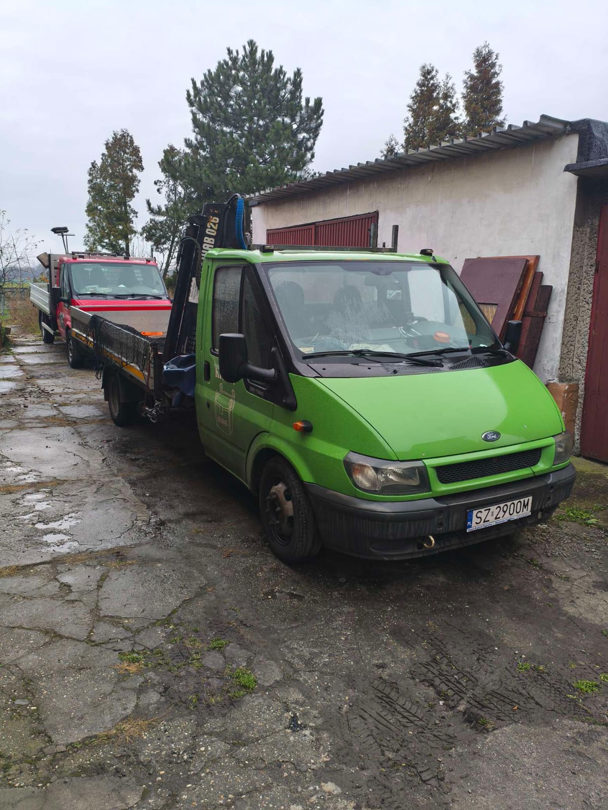 Usługi HDS do 3,5t
